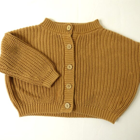 Simple Folk Chunky Cardigan, Size 3-4 Years - Picture 1 of 3